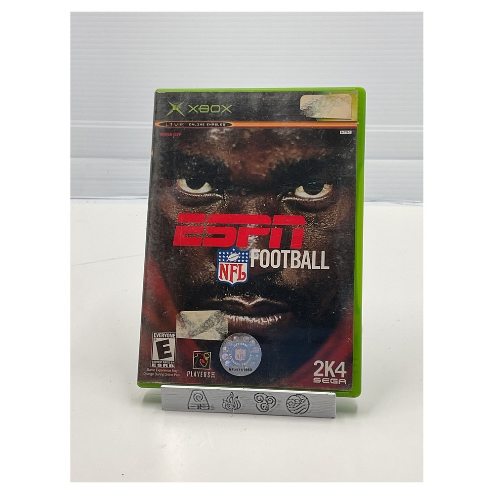 ESPN NFL Football 2K4 Xbox Game SEGA Sports Warren‎ Sapp Cover